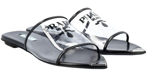 prada sandals price|Prada plexiglass sandals.